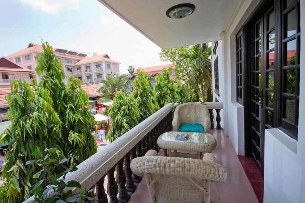 The Moon Villa Siem Reap Exterior foto