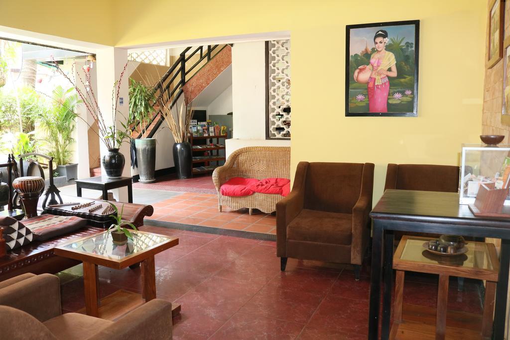 The Moon Villa Siem Reap Exterior foto