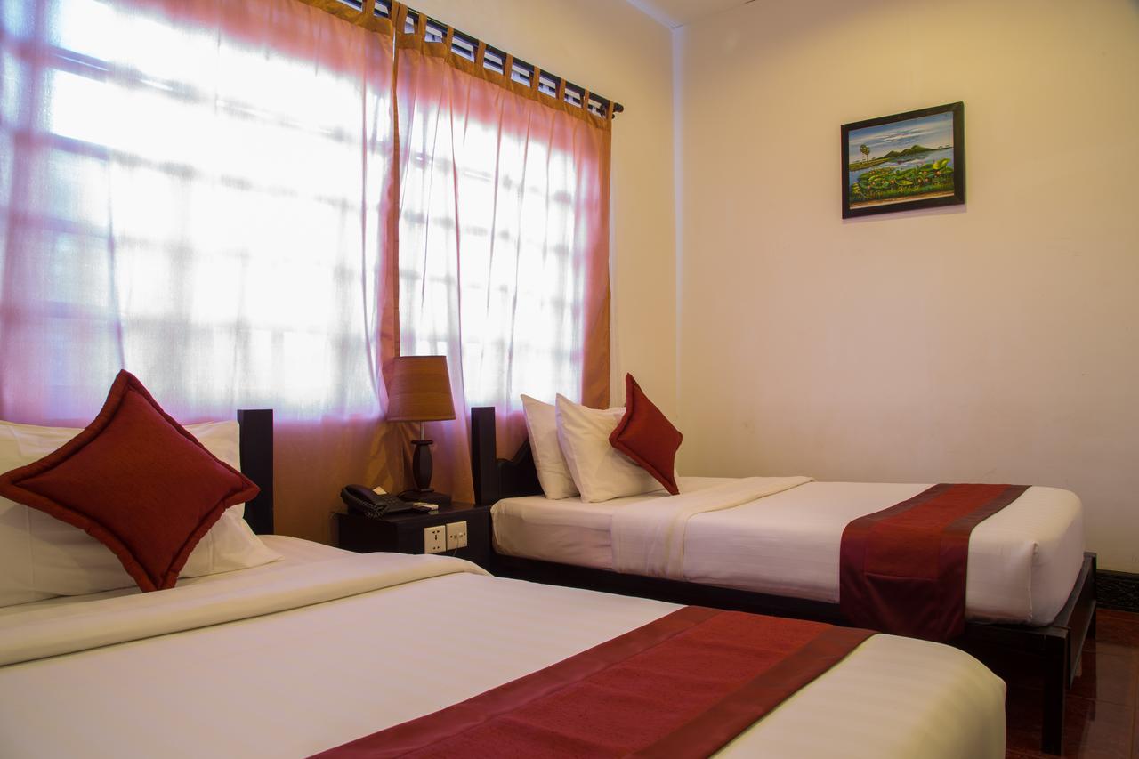 The Moon Villa Siem Reap Exterior foto