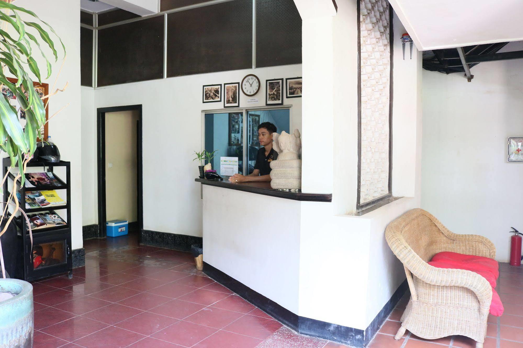 The Moon Villa Siem Reap Exterior foto